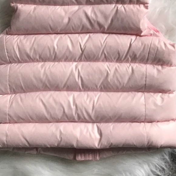 Ralph Lauren Baby Puffer pink Vest 9M - Picture 6 of 6